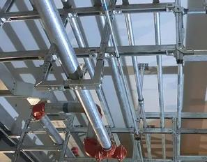 沁源成品支架分享抗震支吊架的施工管理要点