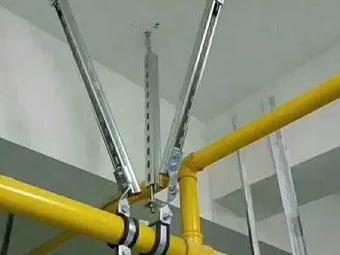 沁源沁源抗震支架厂家之抗震支吊架的位置和类型