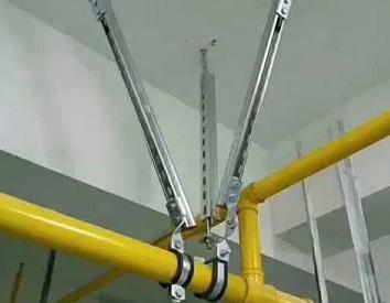 闸阀支撑架的质量要求。价格决定了沁源抗震支撑框架的质量。